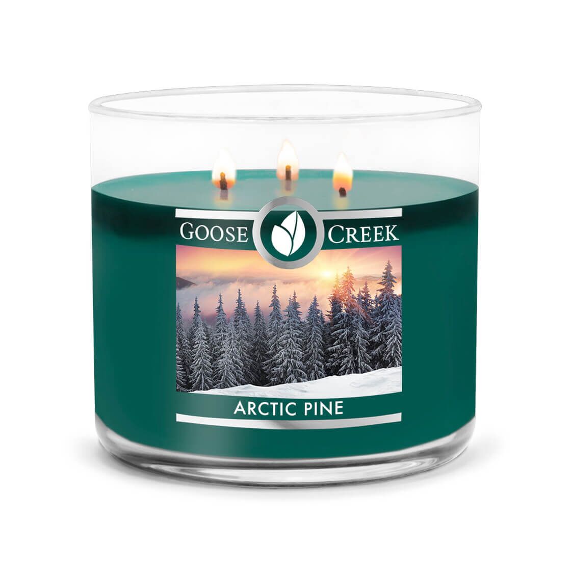 arctic-pine-3-docht-kerze-411g Arctic Pine 411g (3-Docht)