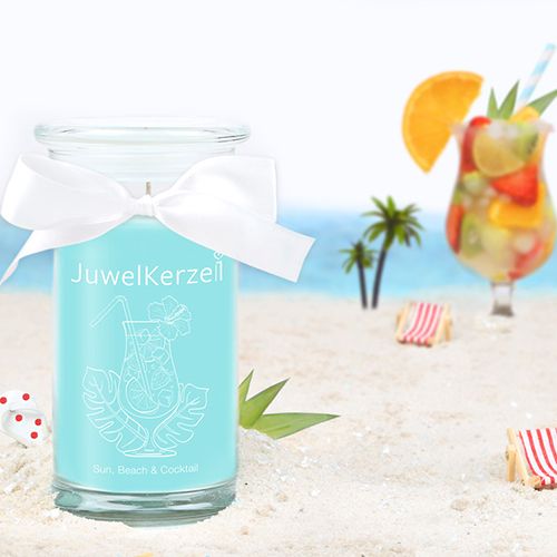 Sun, Beach & Cocktail (Halskette mit Anhänger) 380g