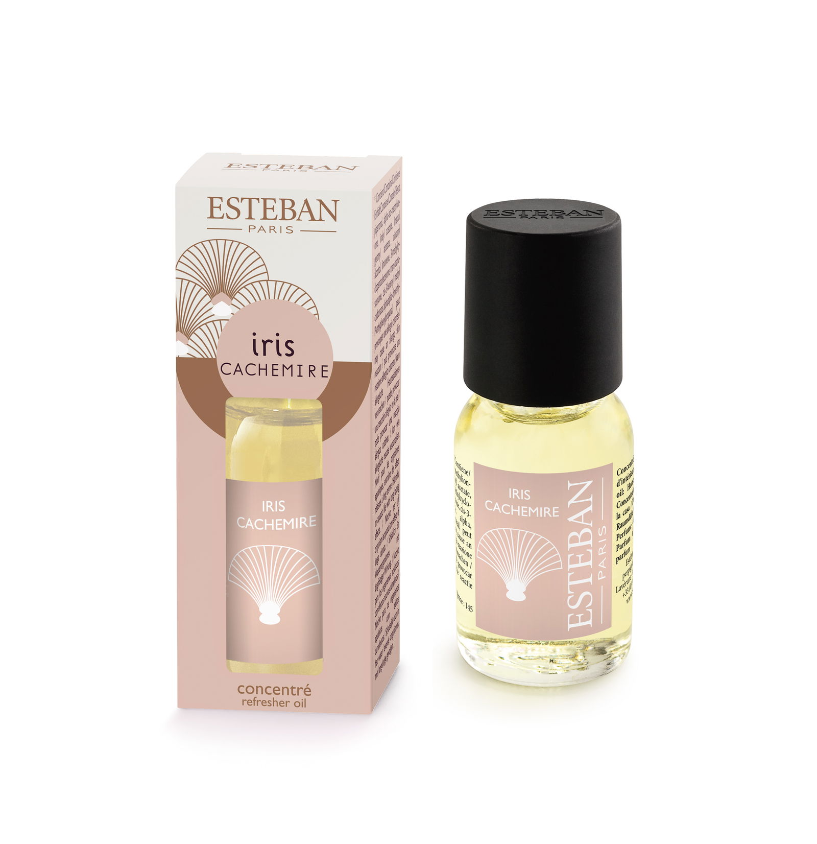 Iris Kaschmir Duftkonzentrat für Diffuser 15ml