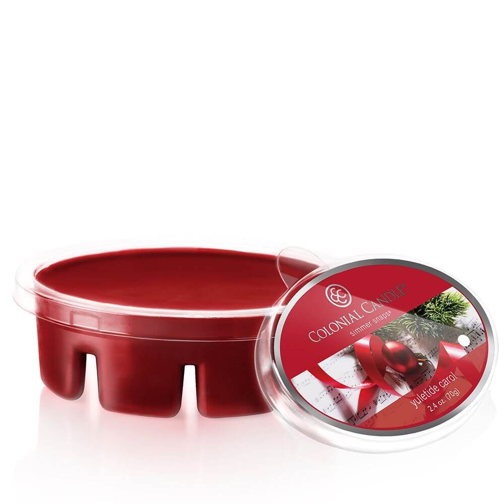 Yuletide Carol Simmer Snap 70g