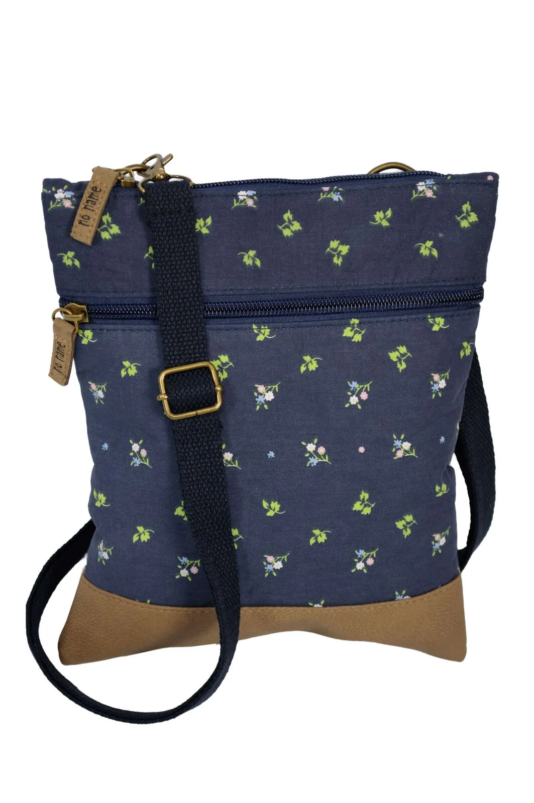60610019-201 Crossbag Blümchen blau 201