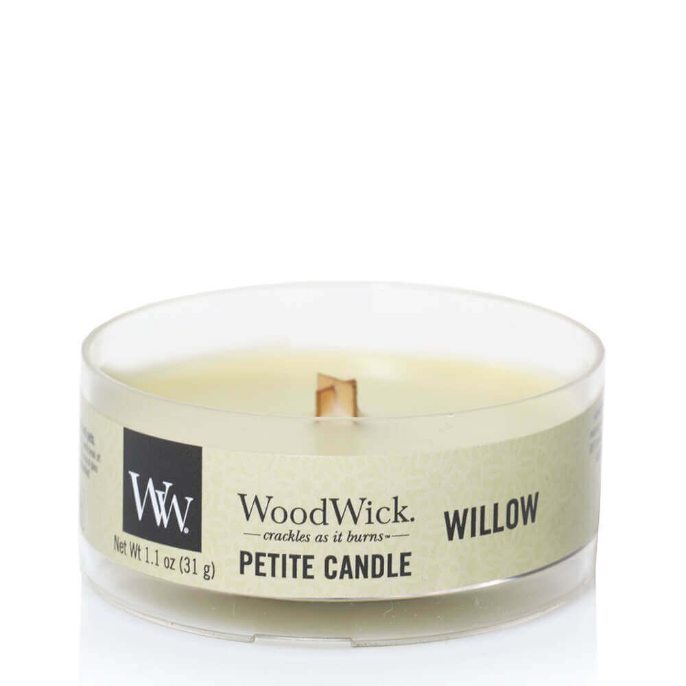 66375_silho Willow Petite Candle 31g von Woodwick
