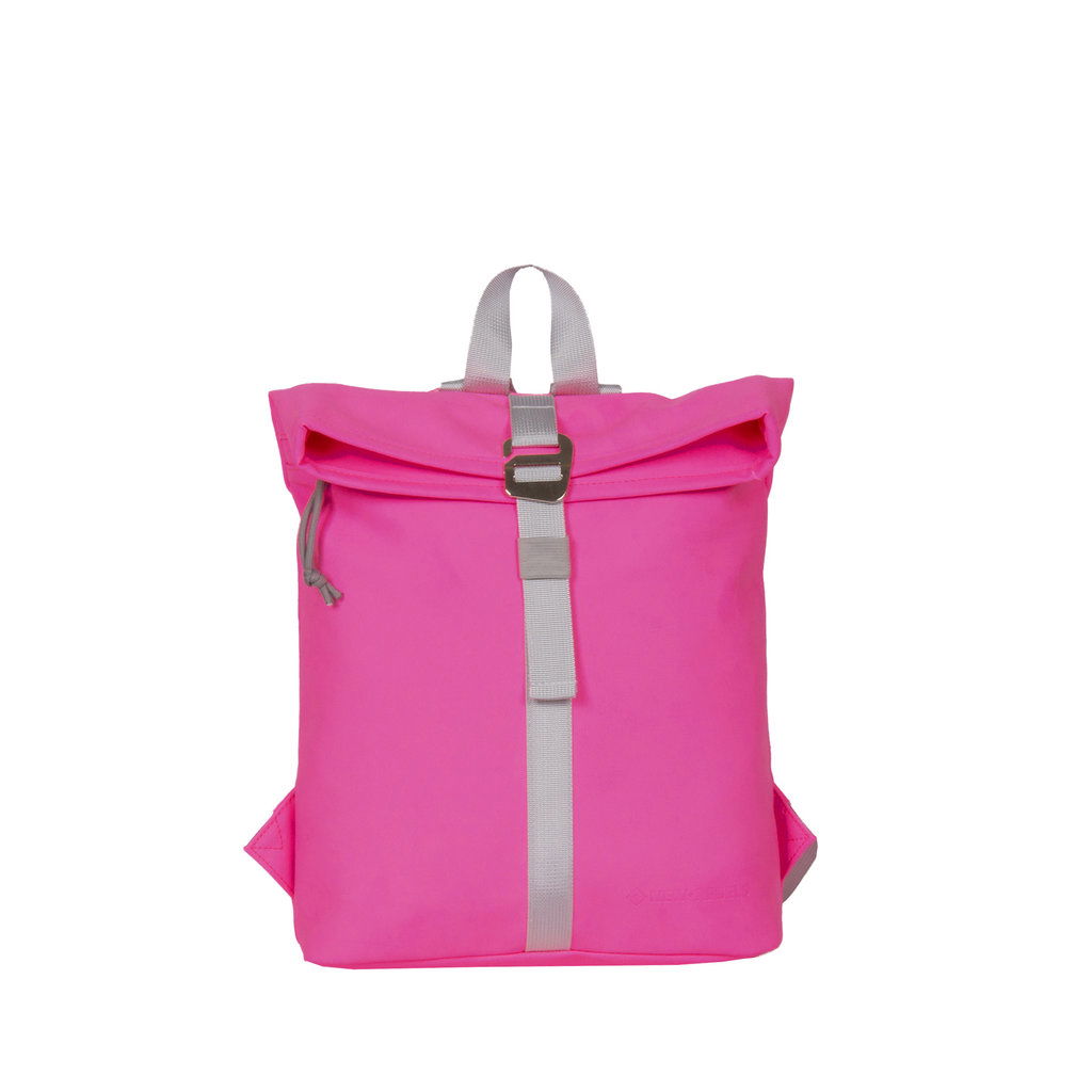 Mart - Los Angeles Rolltop Mini Rucksack neon pink