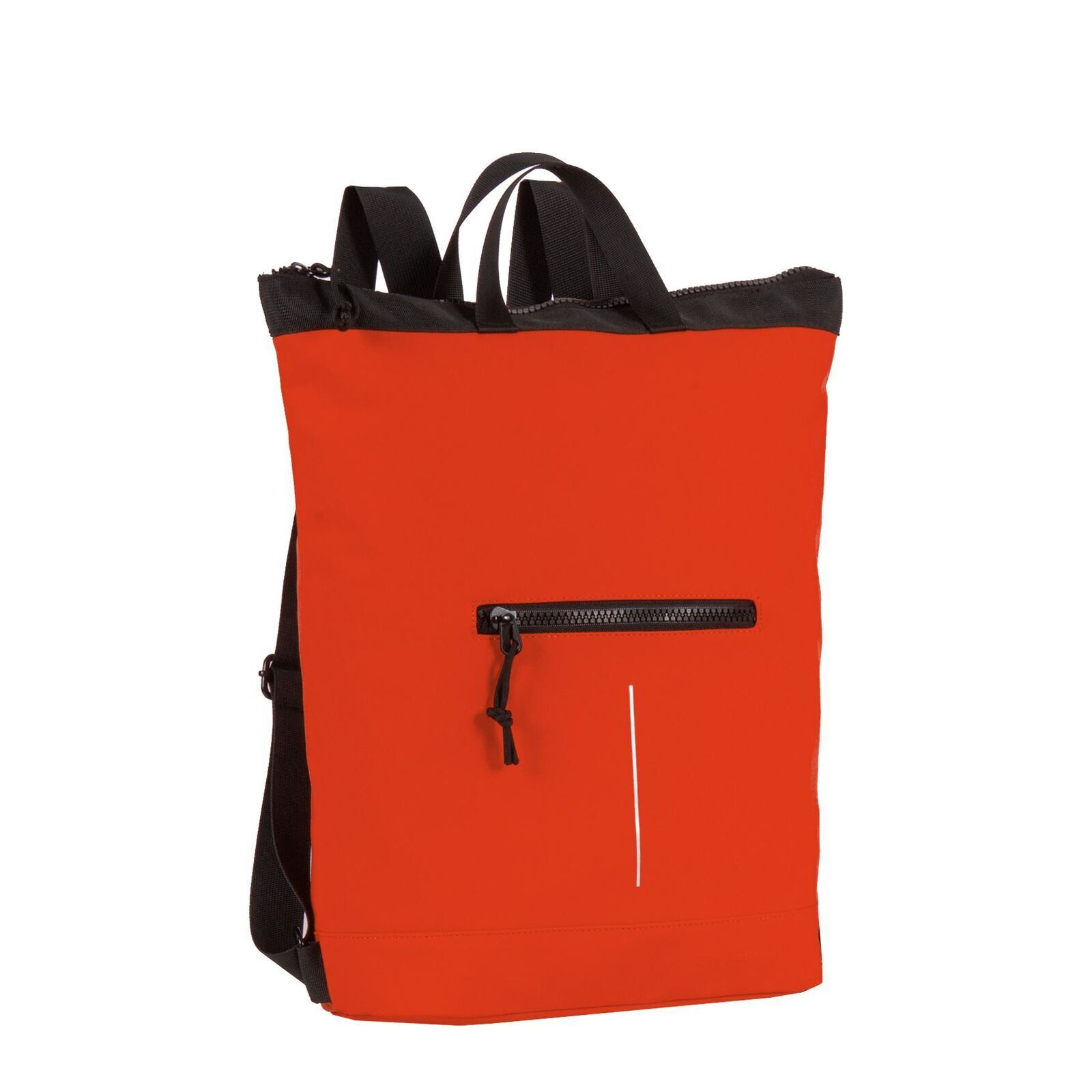 TQtkCHmw Mart - Minneapolis Shopper Rucksack orange