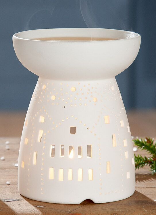 duftlampehauser2 Duftlampe Häuserreihe Variante 2