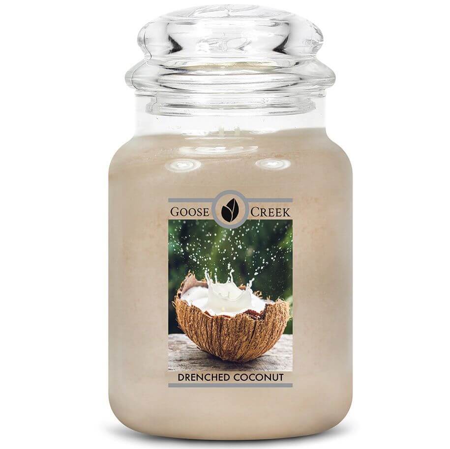 Goose Creek Drenched Coconut 680g Jar