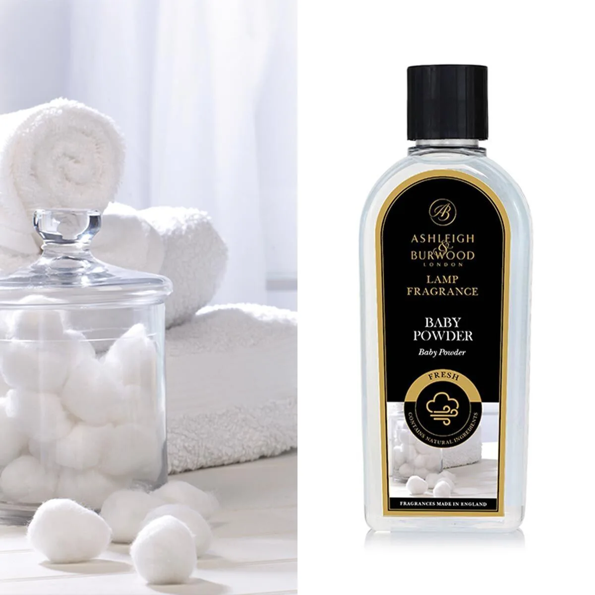 PFL986 Baby Powder 500ml Duftlampenöl Nachfüller