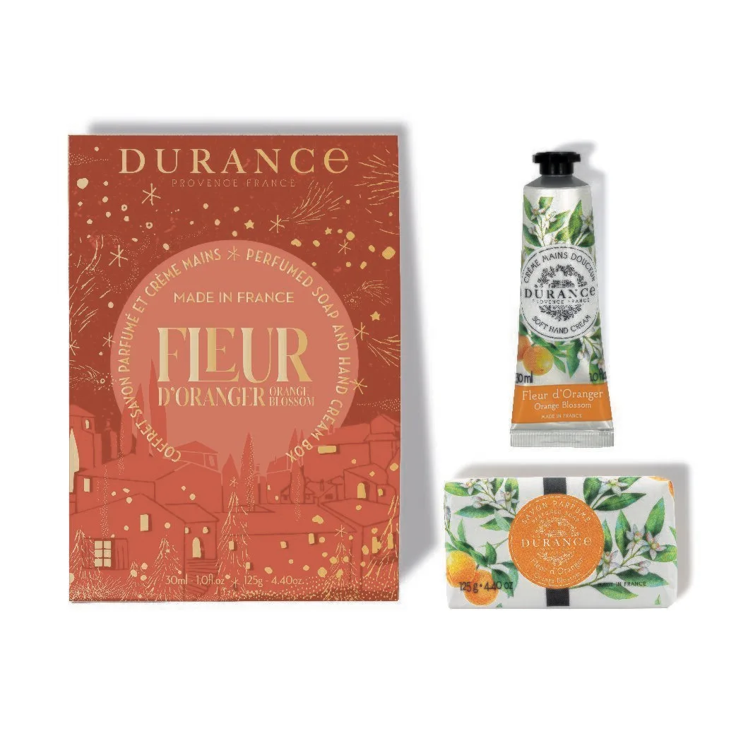Coffret-Duo-Savon-Creme-Mains-Fleur-d-Oranger-070619 Orangenblüte - Duftendes Duo 2023