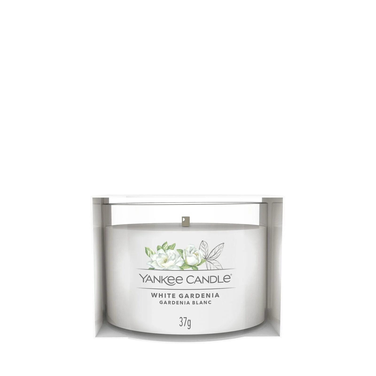 Filled-Votive_White-Gardenia1 White Gardenia 37g