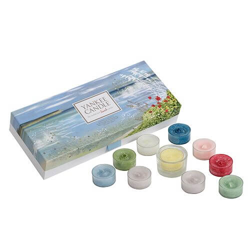 Coastal Living 10St Tea Light Gift Set