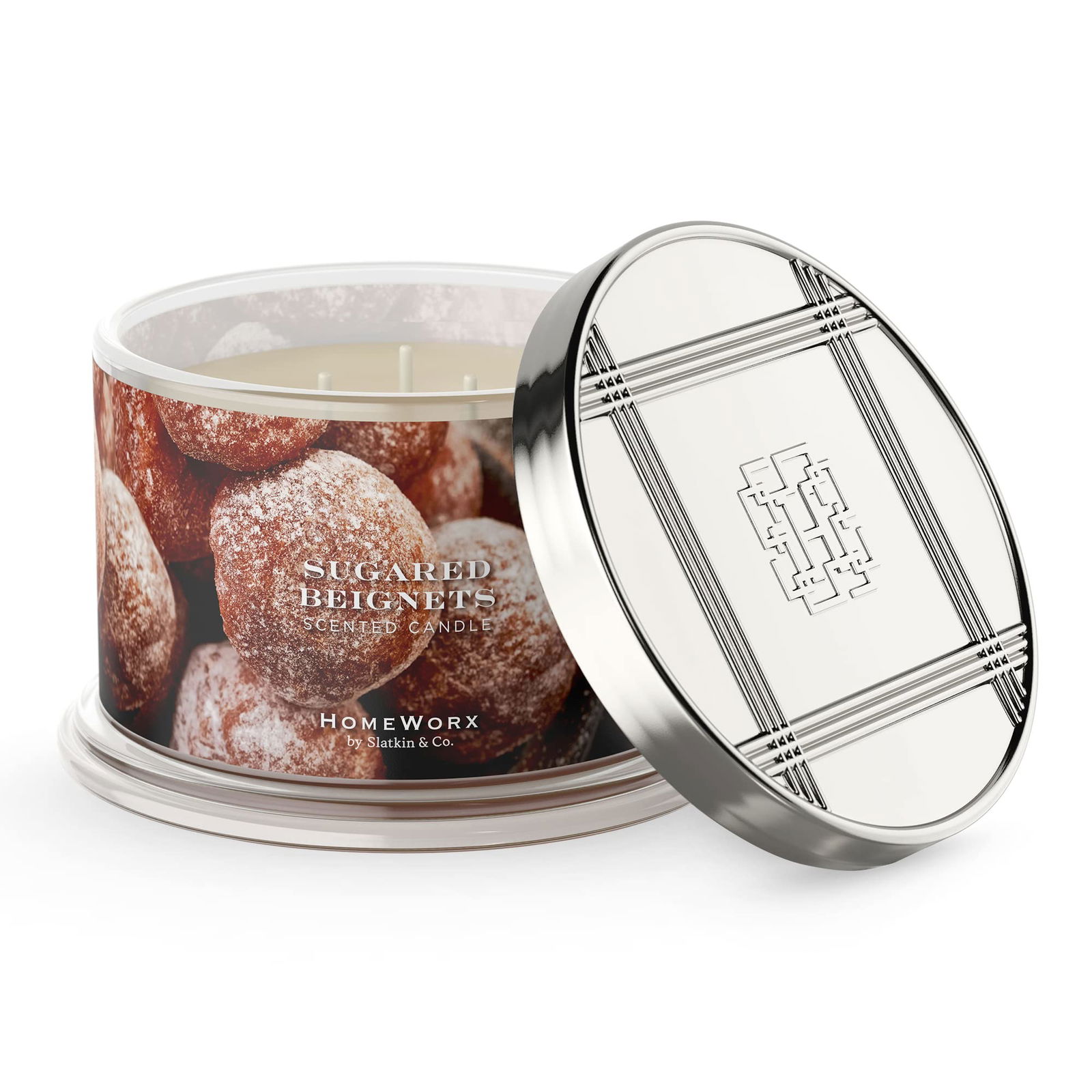 Sugared Beignets 510g (4-Docht)