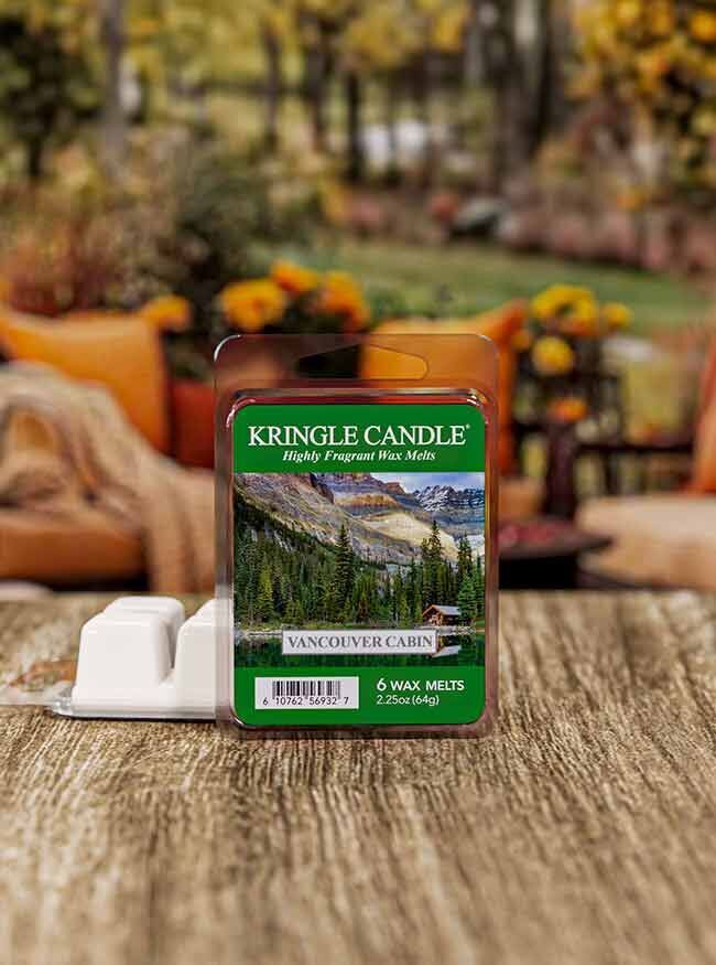Vancouver Cabin Wax Melts 64g Kräuterig, Kräuter, Pflanze