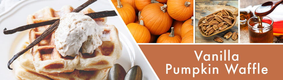Vanilla Pumpkin Waffle 680g