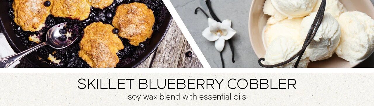 skillet-blueberry-cobbler-gc15-banner Skillet Blueberry Cobbler 411g (3-Docht)