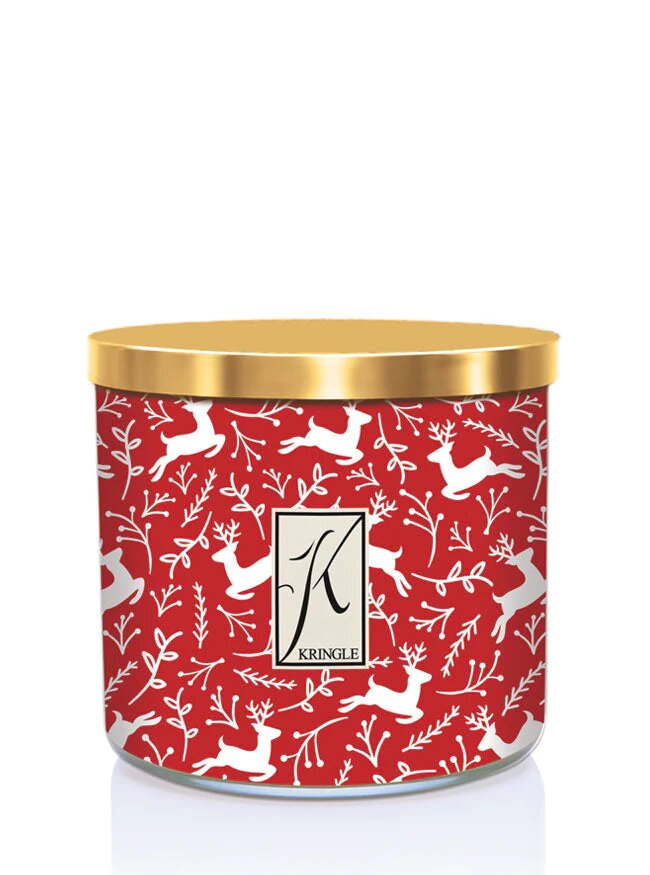 Reindeer Beer 396g Tumbler 3-Docht