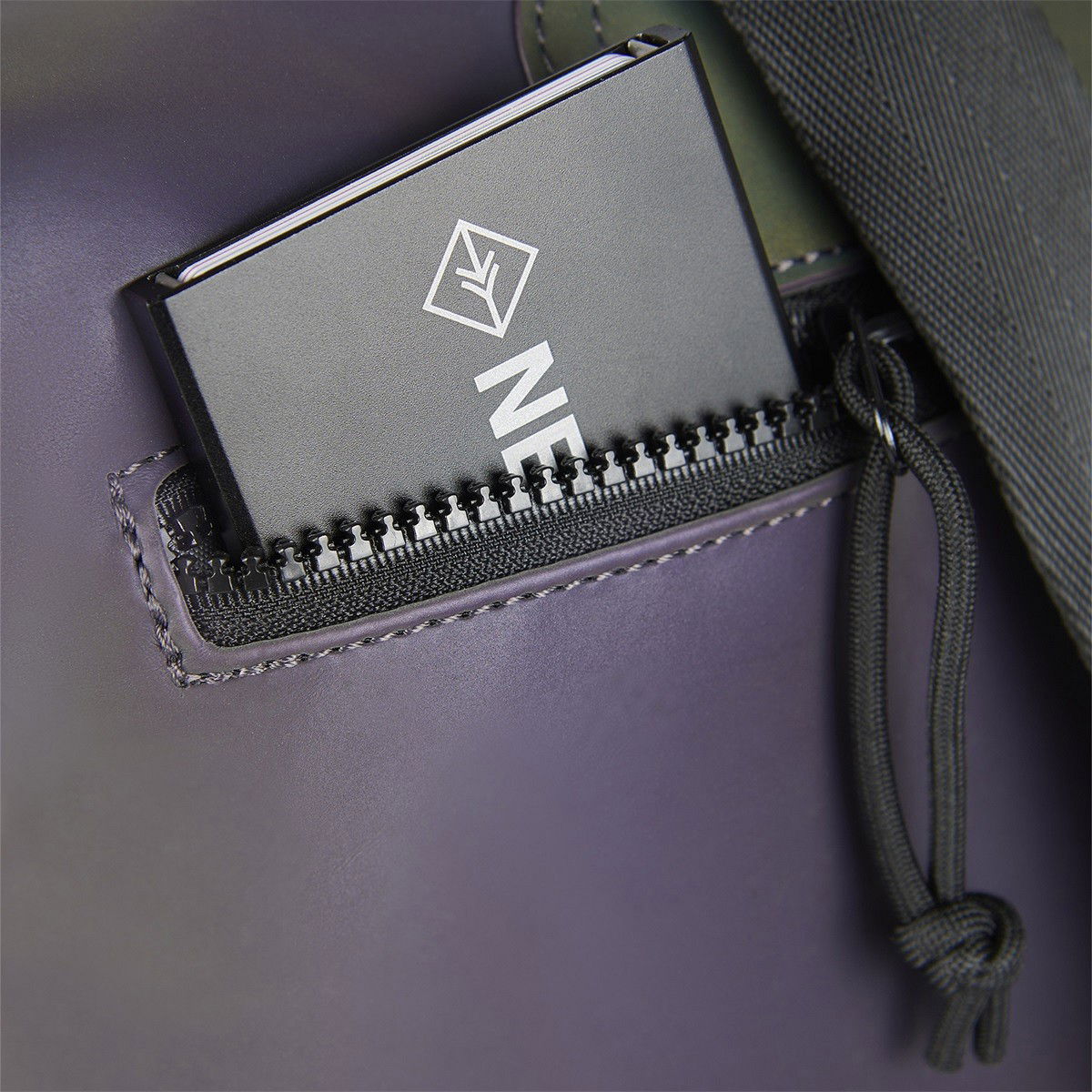 Reflect - Los Angeles Rolltop Mini Rucksack two tone