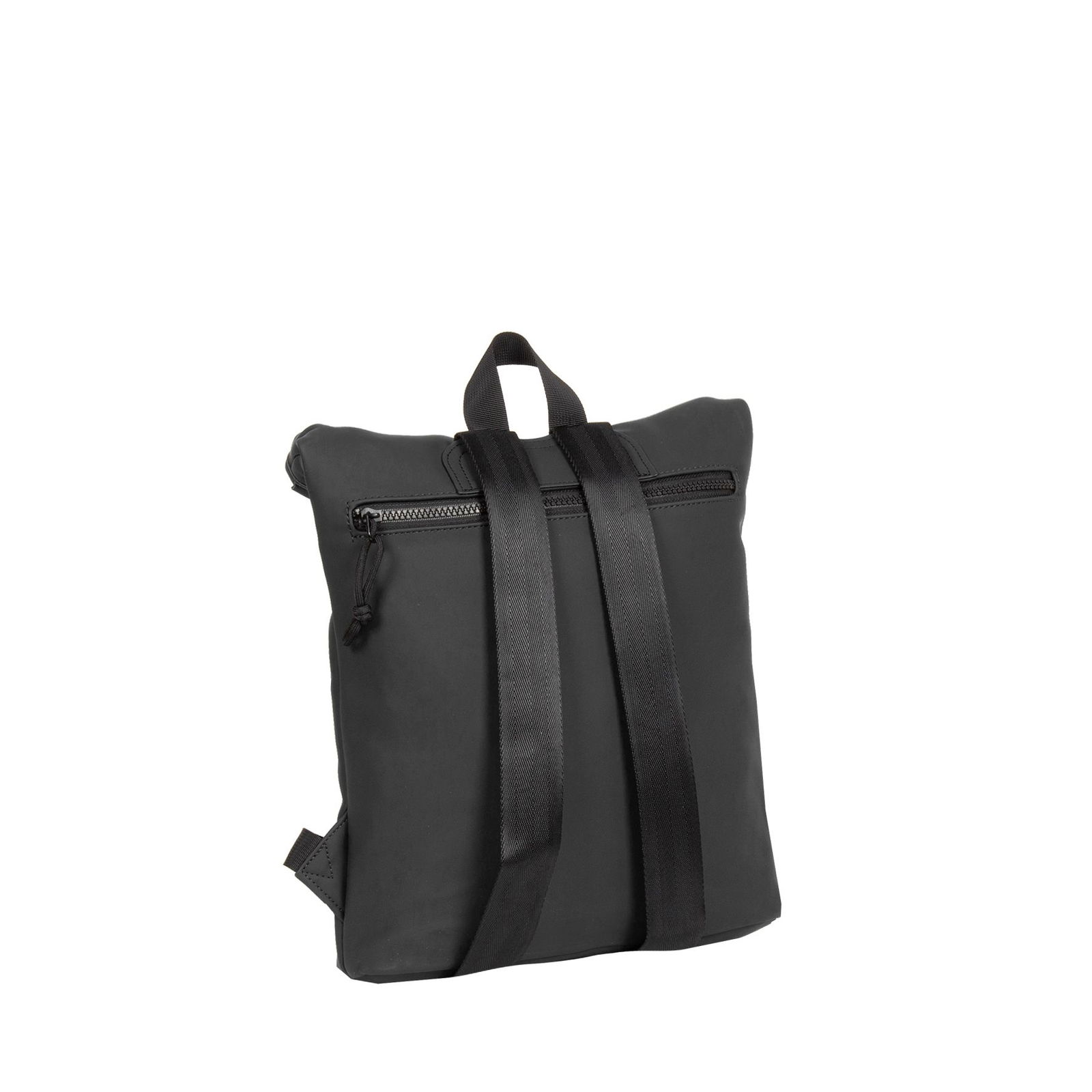Mart - Los Angeles Rolltop Mini Rucksack schwarz
