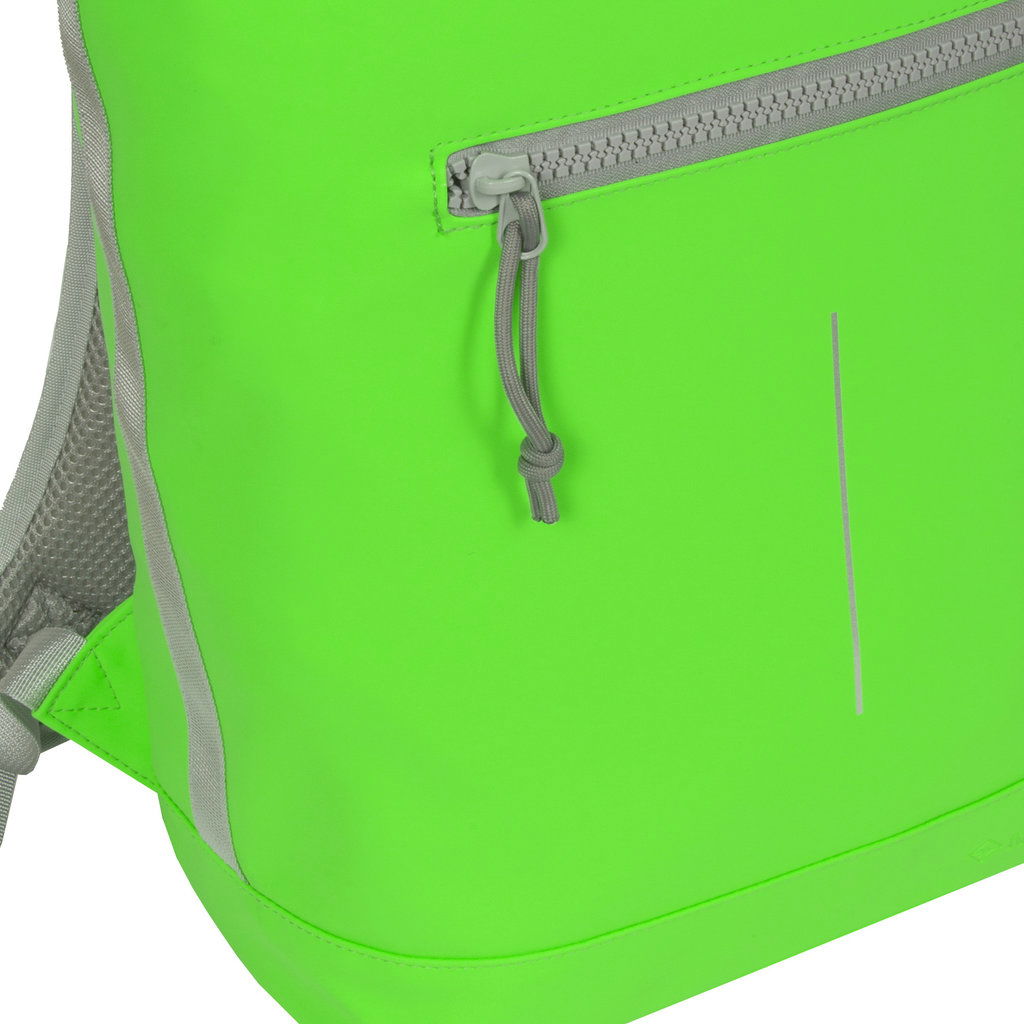 Mart - New York Rolltop Rucksack neon grün