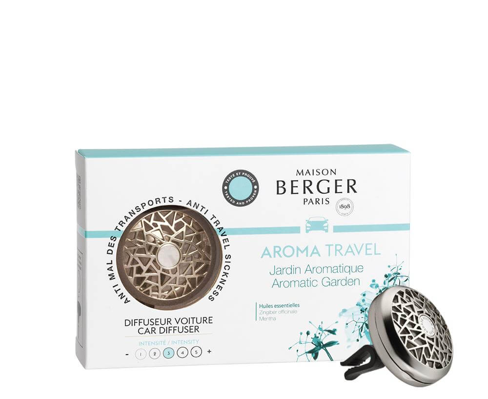 Aroma Travel Autoduft Set