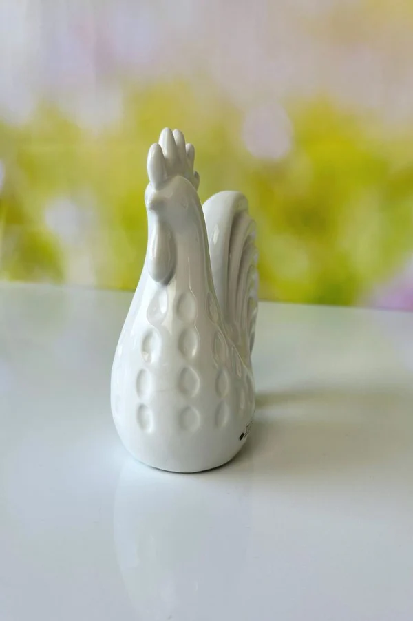 Hahn Ricco 16cm cremeweiß