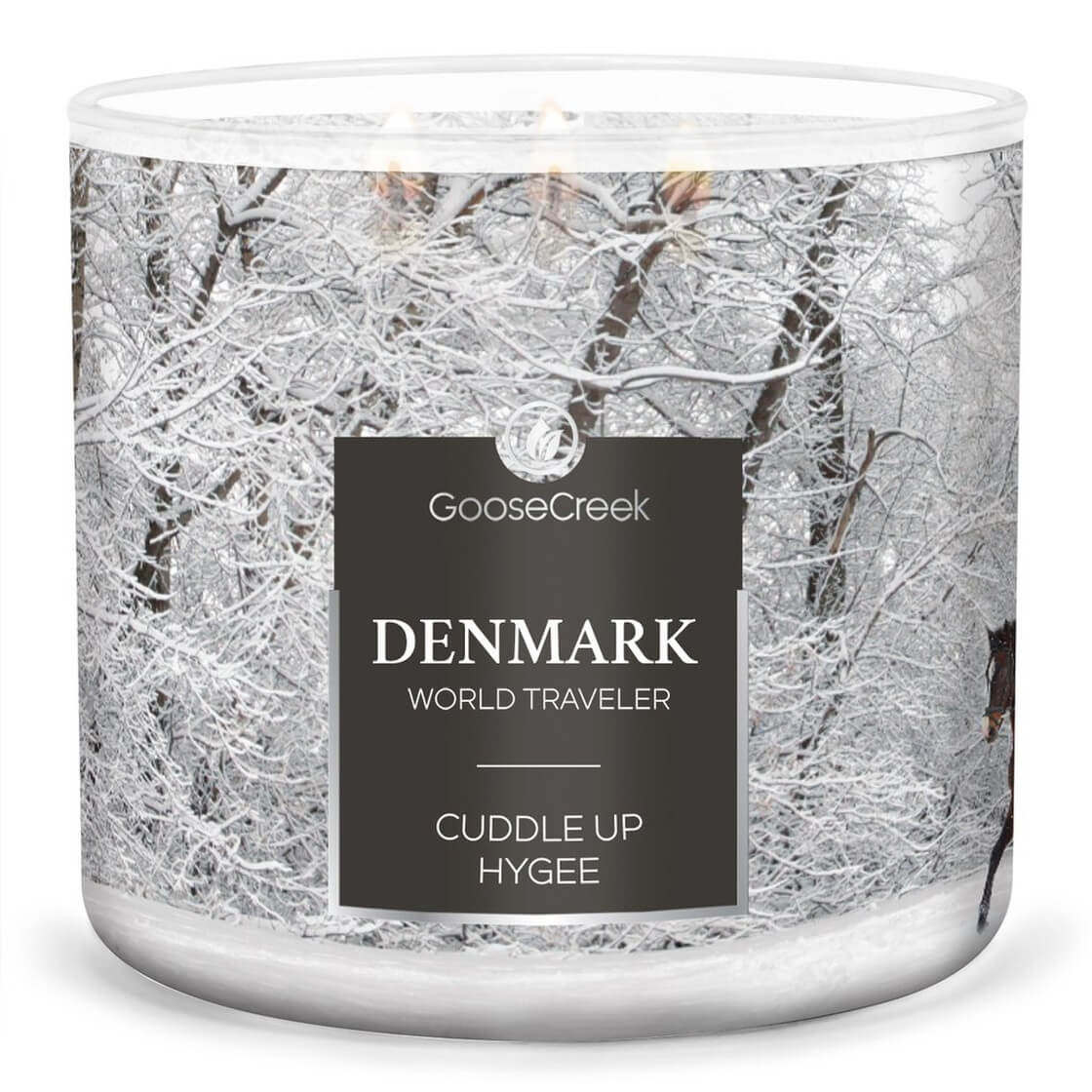Cuddle Up Hygee "Denmark" 411g (3-Docht)