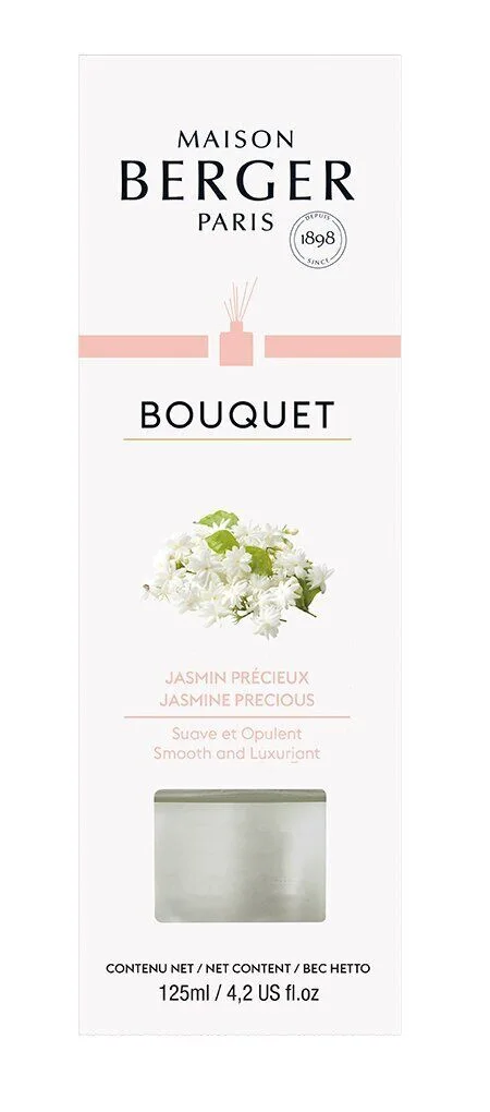 6005_BOUQUET-PARFUME_JASMIN-PRECIEUX Edler Jasmin Raumduft Diffuser