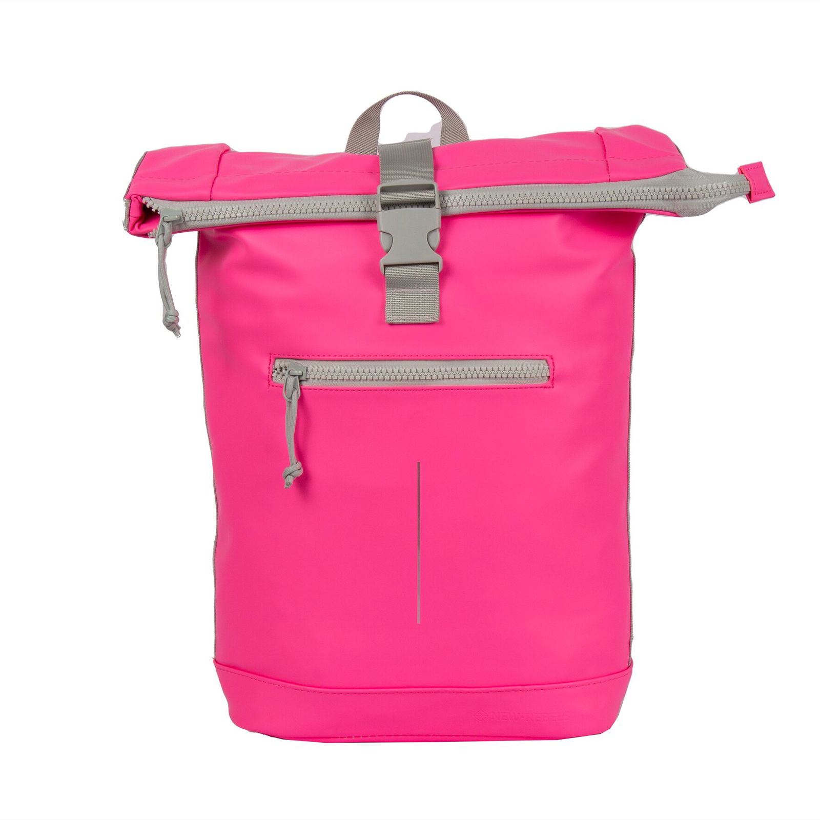 Mart - New York Rolltop Rucksack neon pink