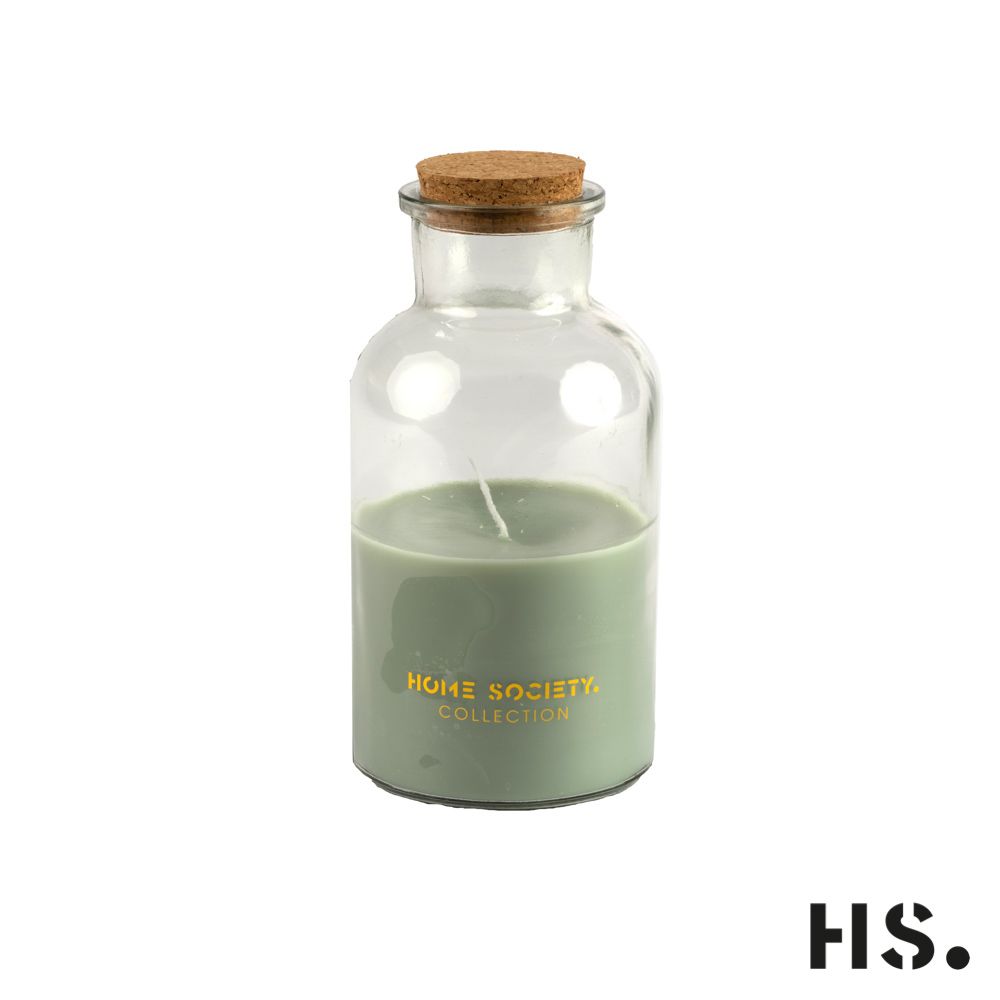 Jar Candle Lisse grün klein