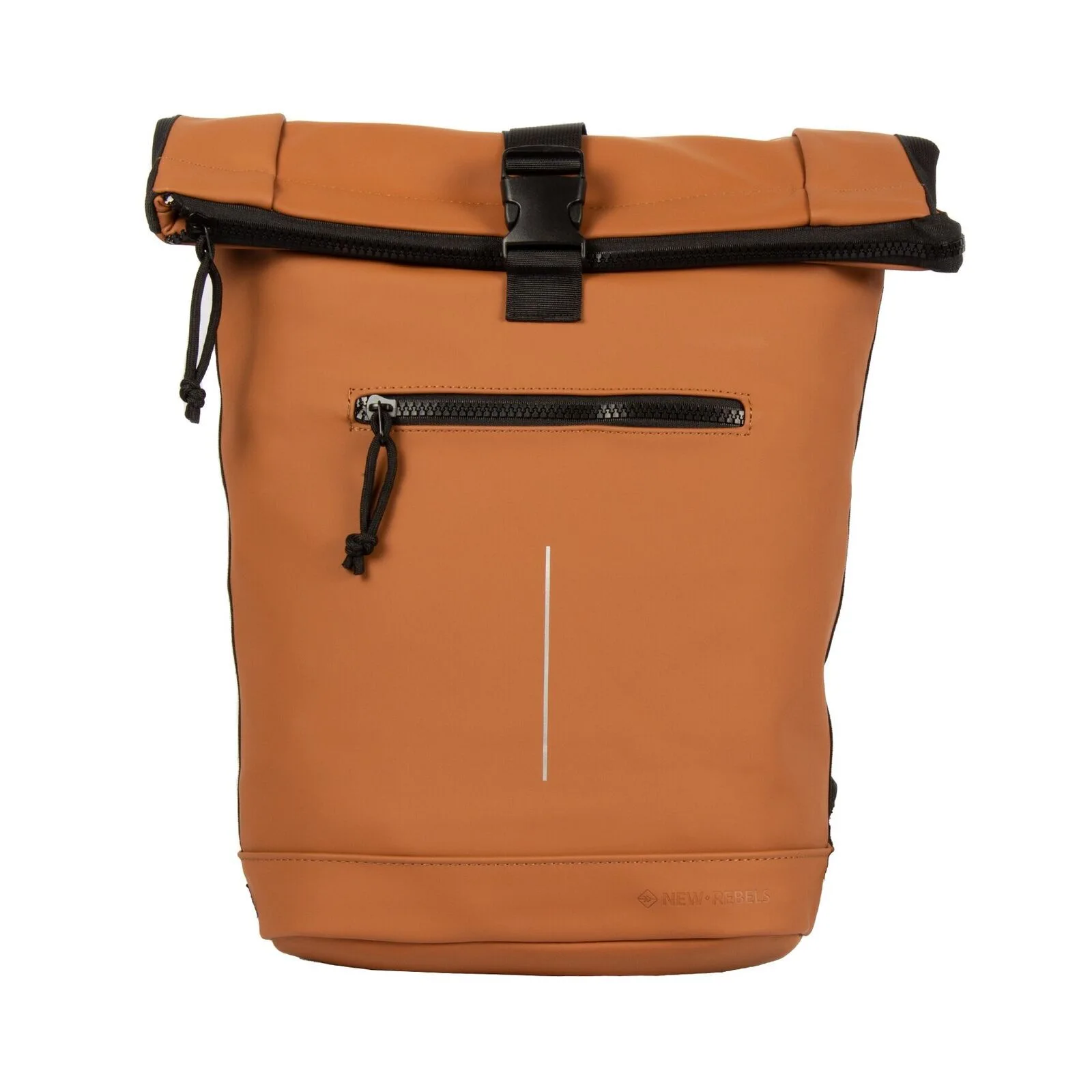 VqToXqjc Mart - New York Rolltop Rucksack cognac