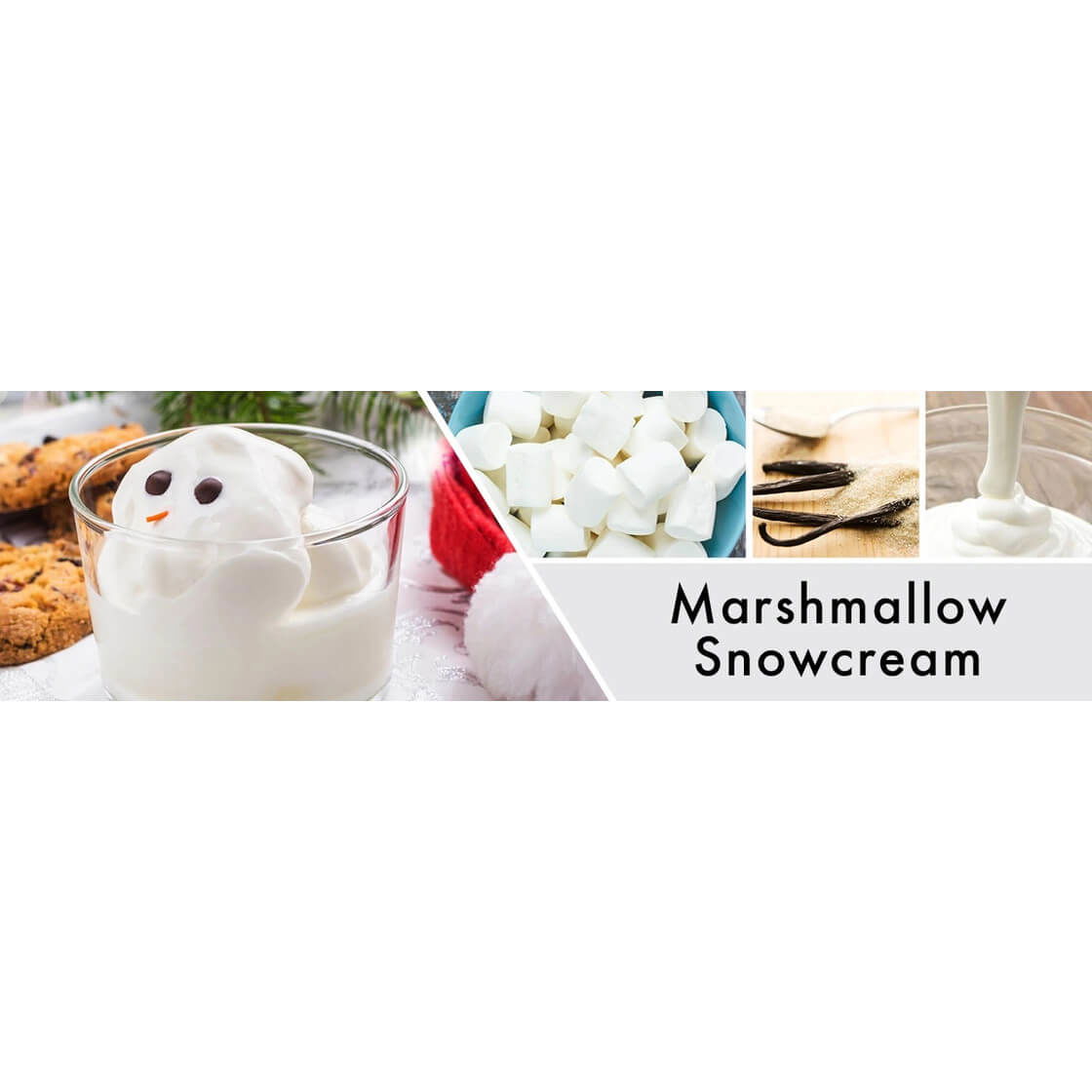 Marshmallow Snow Cream 59g