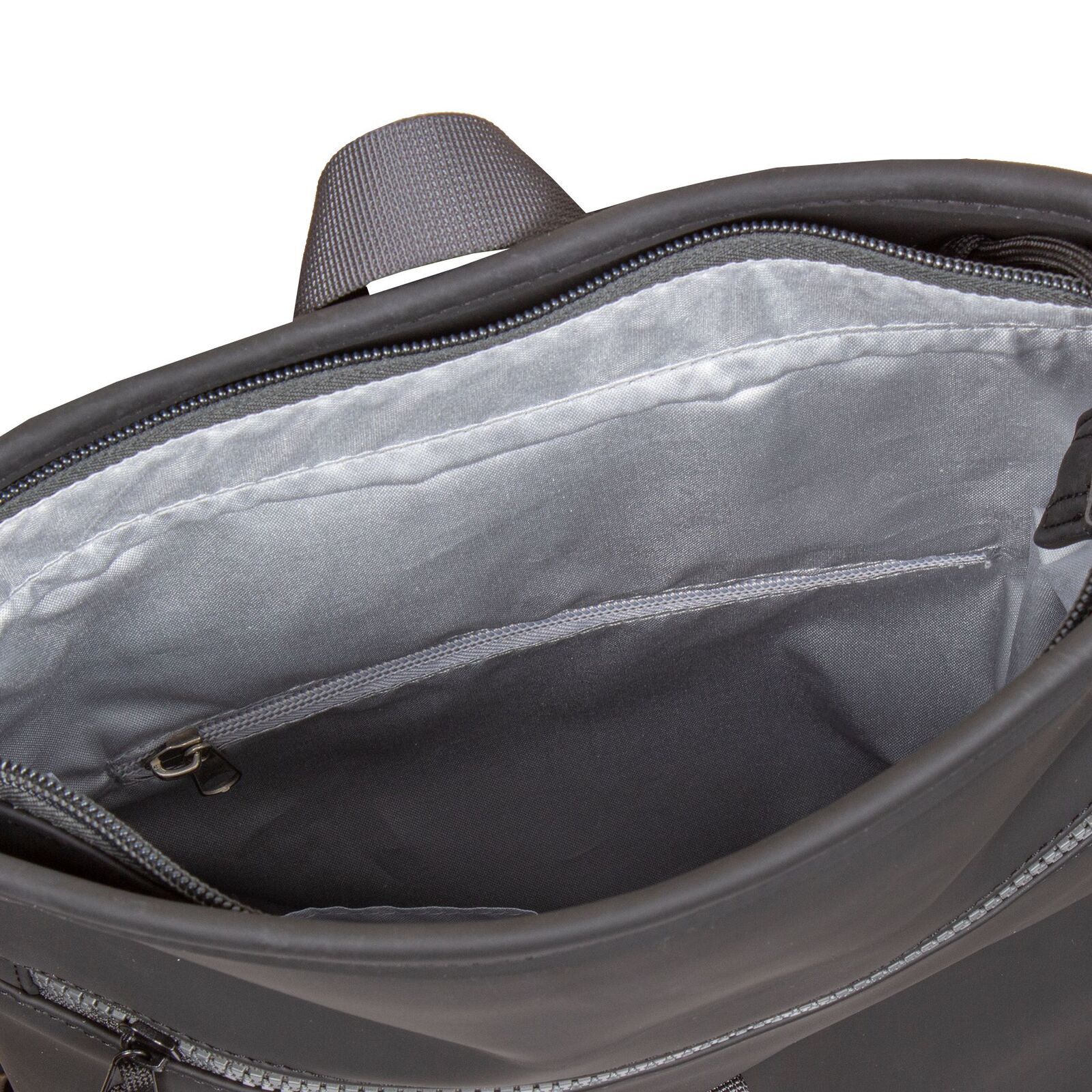 7jJa5MM4 Tim - Los Angeles Rolltop Mini Rucksack schwarz