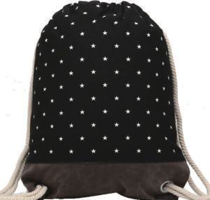 NL2020273 Turnbeutel 177-013-01 (kleine Sterne Black)