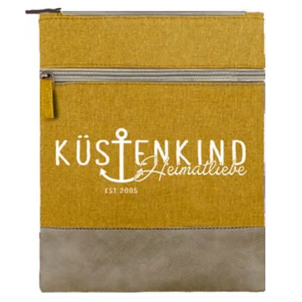 2022-191-070 Canvas Crossbag 070 (Küstenkind senf)