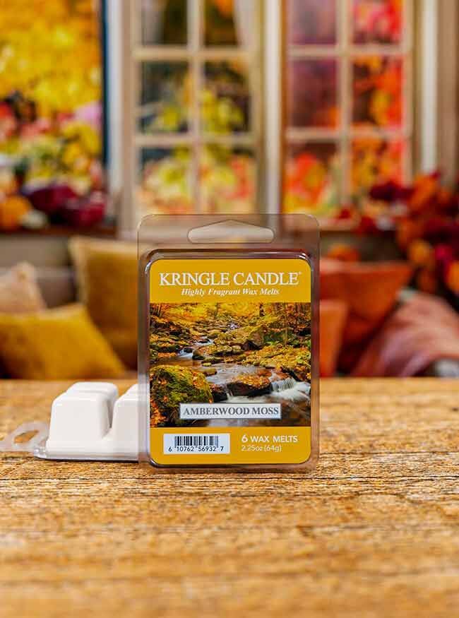 Amberwood Moss Wax Melts 64g Kräuterig, Kräuter, Pflanze, Pflanze im Topf