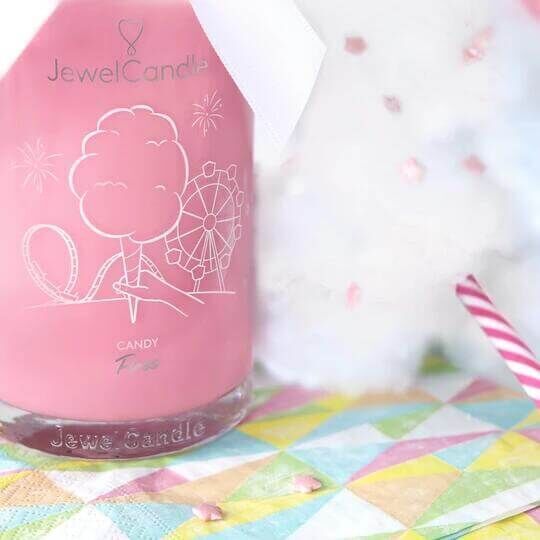 JuwelKerze-Candy-Floss-3 Candy Floss (Halskette) Swarovski Edition 400g