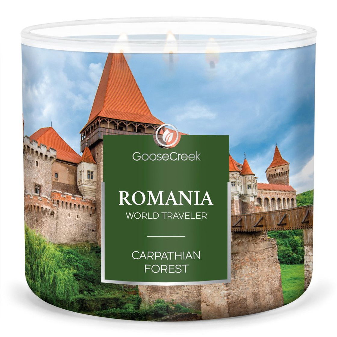 Carpathian Forest "Romania" 411g (3-Docht)