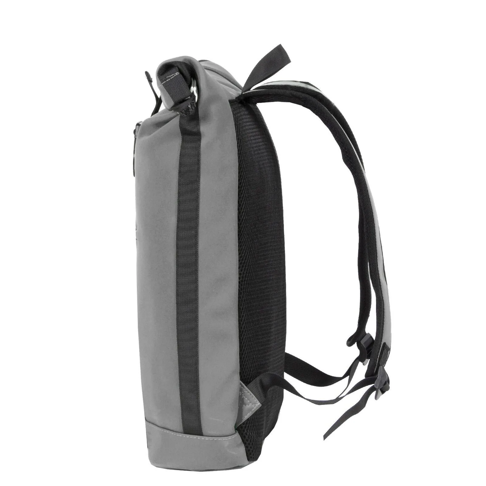 3lzIvofY Mart - New York Rolltop Rucksack anthrazit
