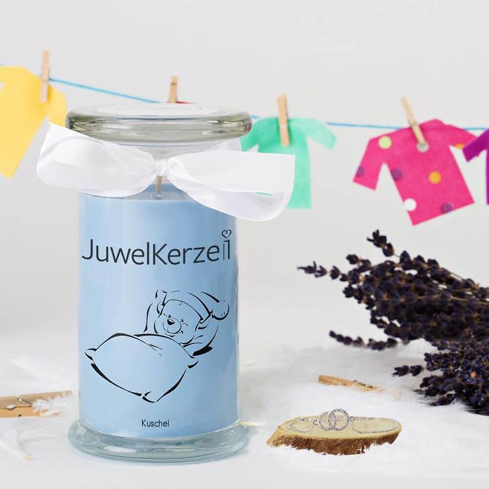 JuwelKerze Kuschel Kerze (Armband) 380g