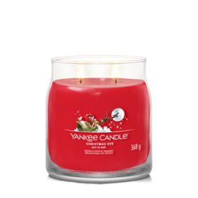 Christmas Eve Signature Medium Jar 368g 2-Docht