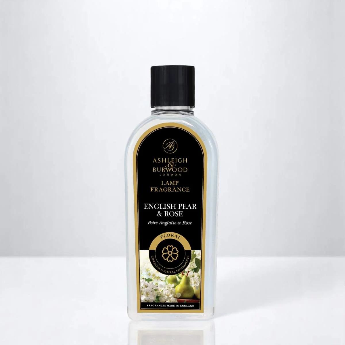 English Pear & Rose 250ml Duftlampenöl Nachfüller English Pear & Rose 250ml Duftlampenöl Nachfüller
