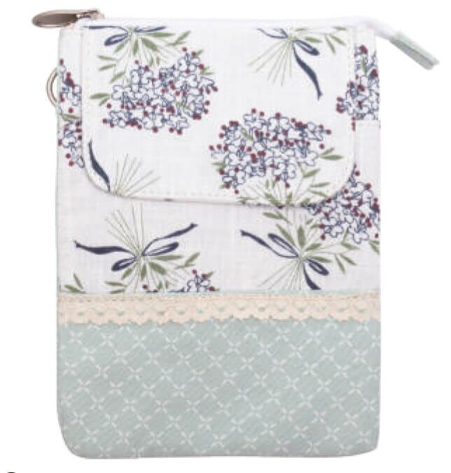 nature-mint-266-095 Patchwork Handtasche Umhängetasche (Nature mint 095)