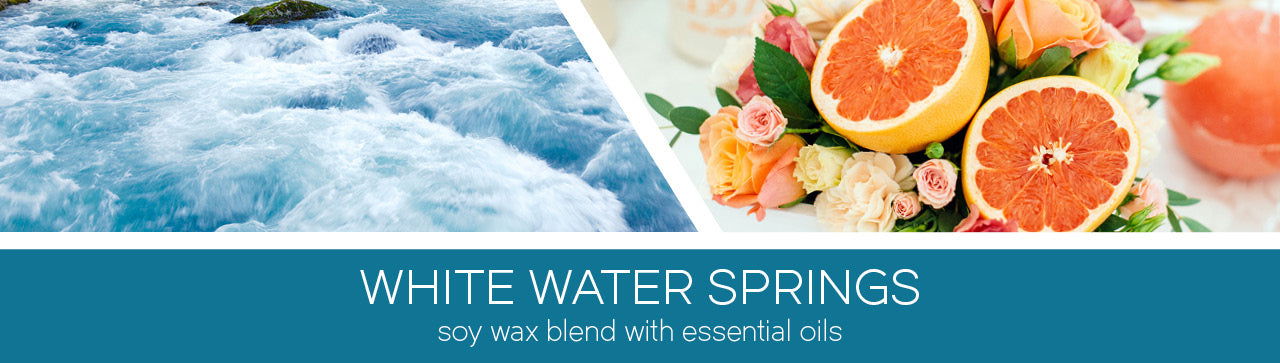 White Water Springs 411g (3-Docht)