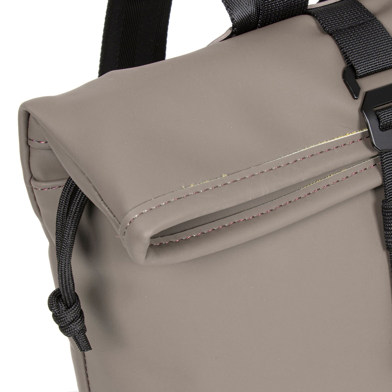 Mart - Los Angeles Rolltop Mini Rucksack taupe