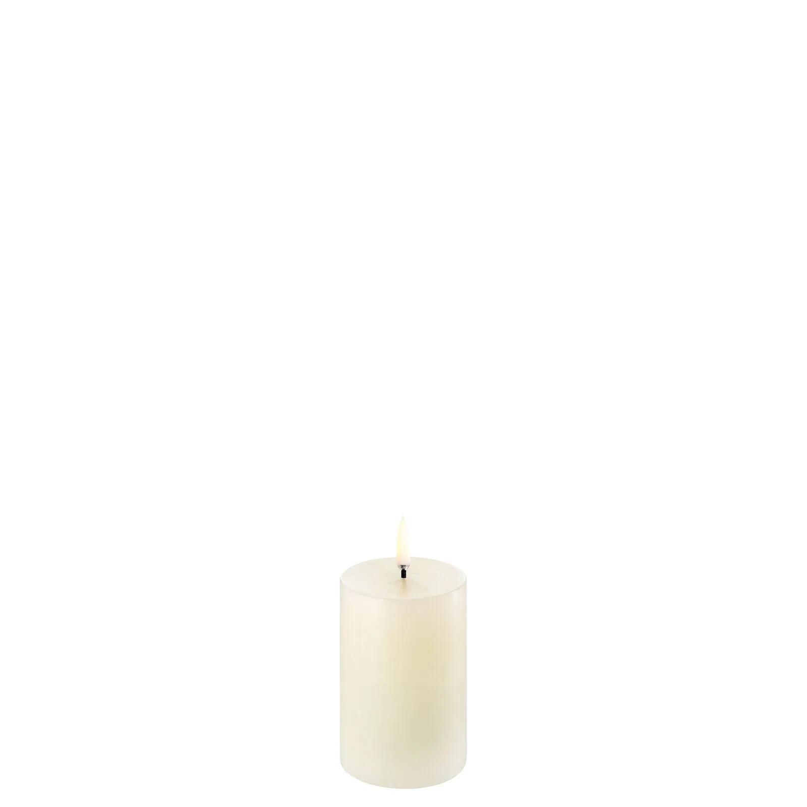 UL-PI-IV0506-largeotto Uyuni LED Stumpenkerze 5x7,5cm ivory