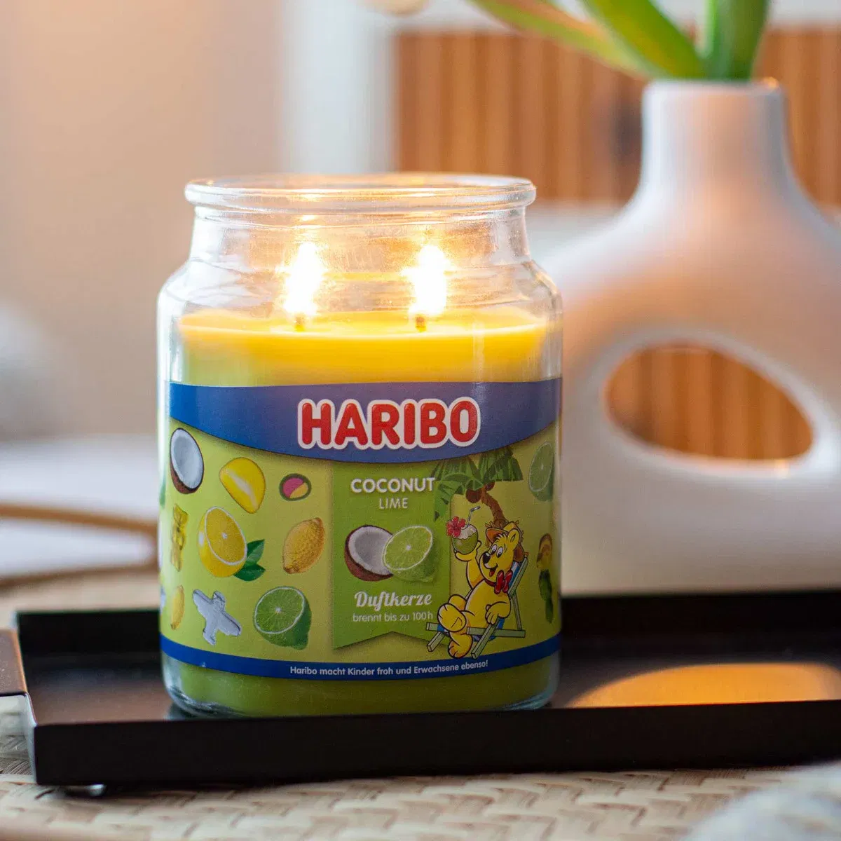 Coconut Lime 510g Haribo™ Duftkerze