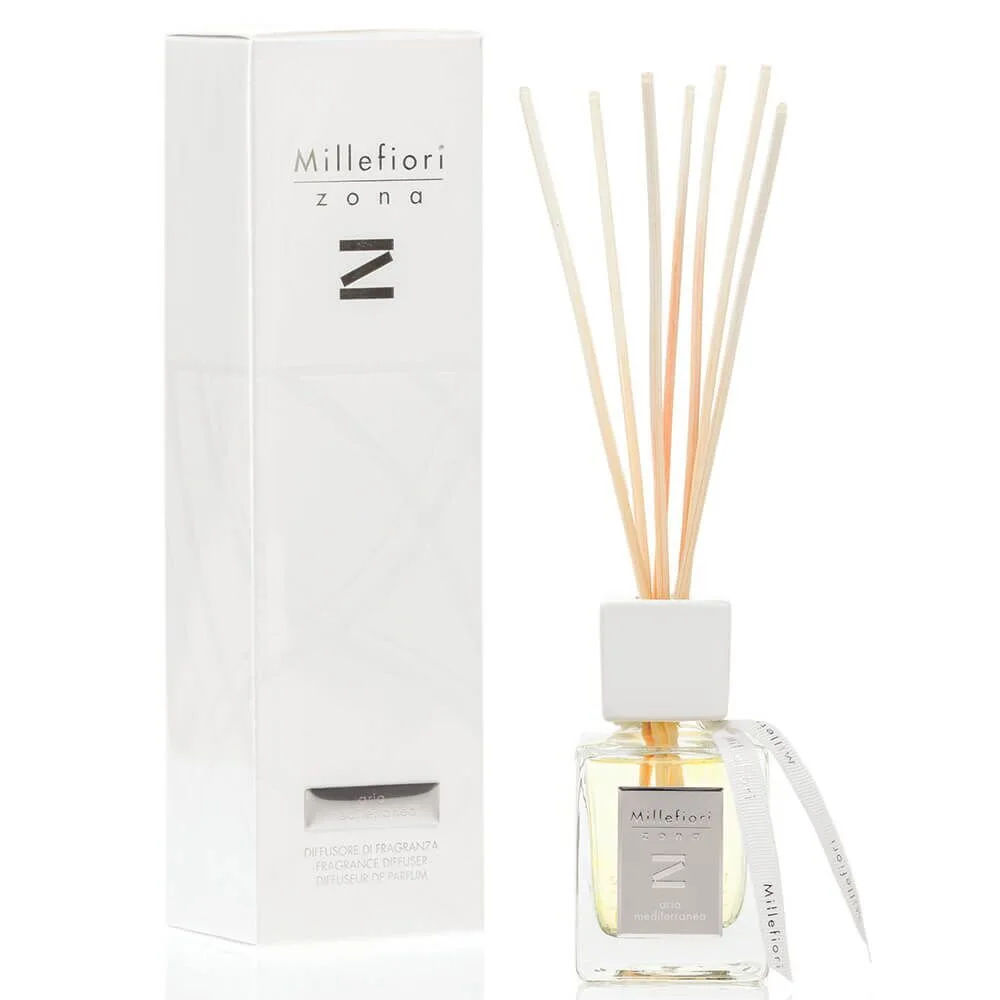 41MDAM-3-ZONA-STICK-DIFFUSER-100-ML-ARIA-MEDITERRANEA Aria Mediterranea - Zona Stick Diffuser 100ml - Millefiori