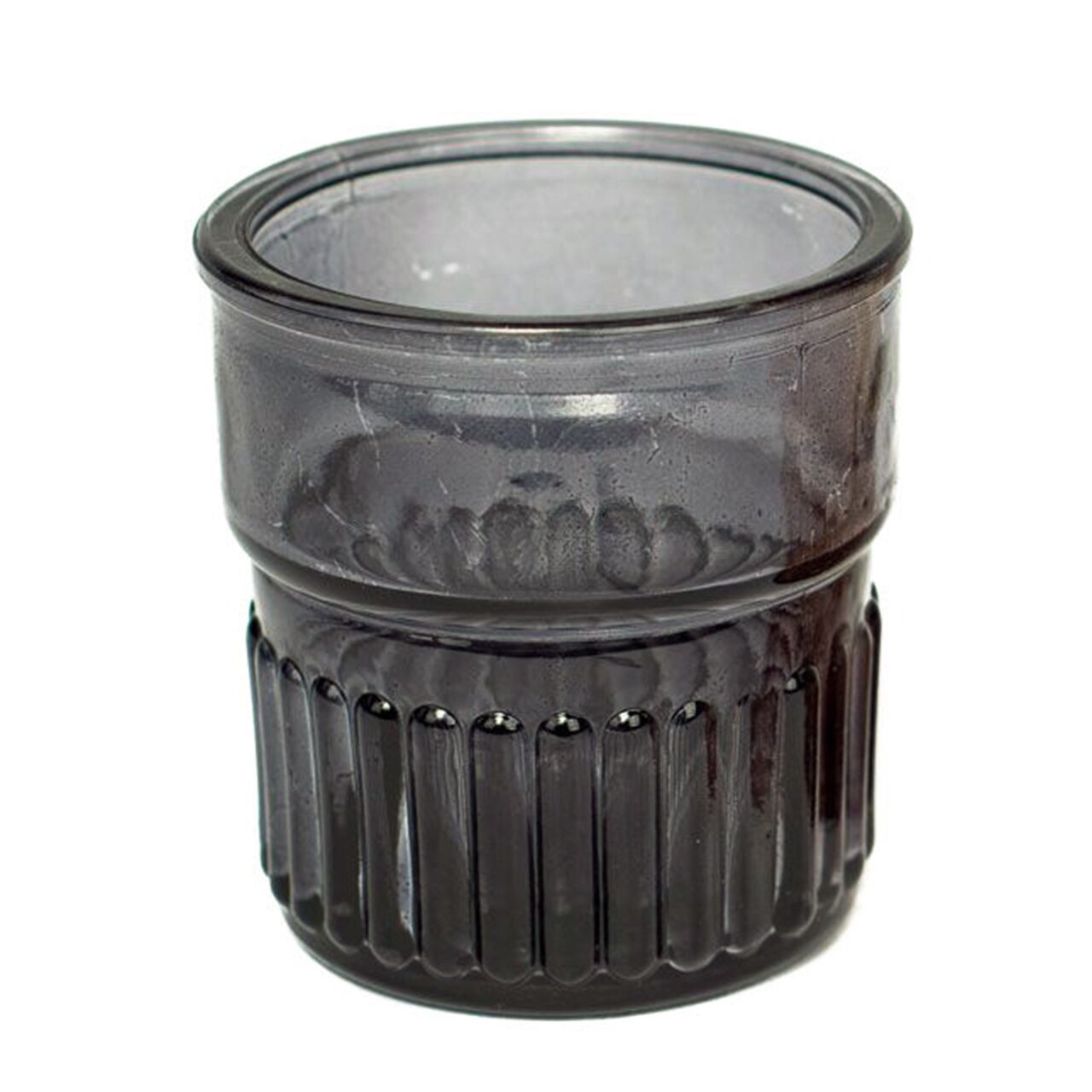 690608grau Teelichthalter Uta grau