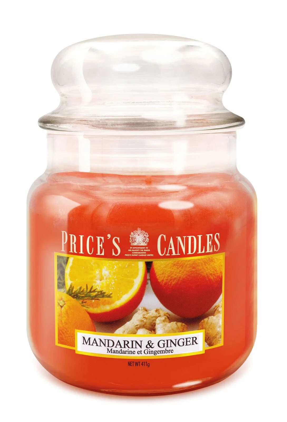 Mandarin_Ginger_PMJ Mandarin & Ginger 411g