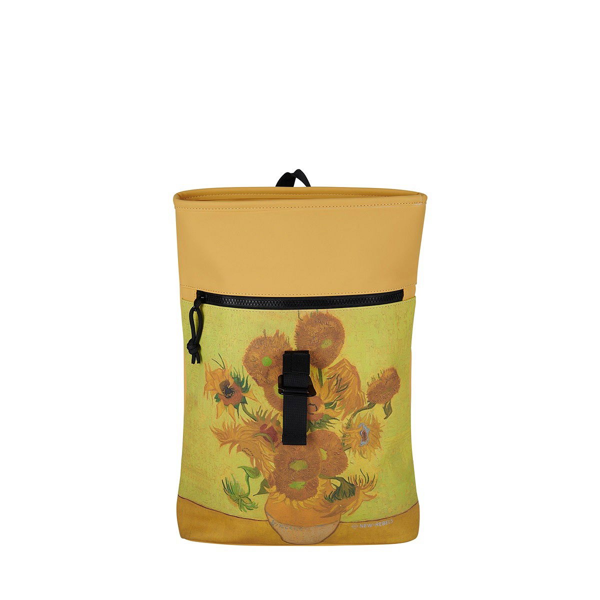 Mart - Los Angeles Rolltop Mini Rucksack Sun Flower