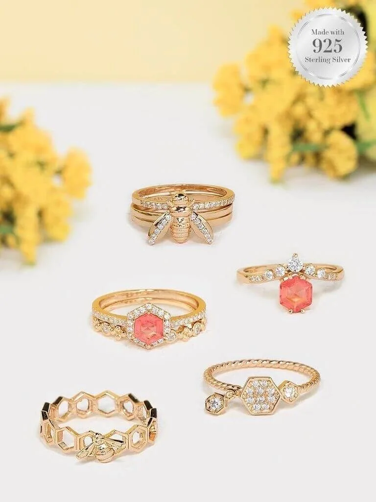 Charmed-Aroma-Bee-My-Honey-Ring-Candle3 Bee My Honey (Ring) Candle